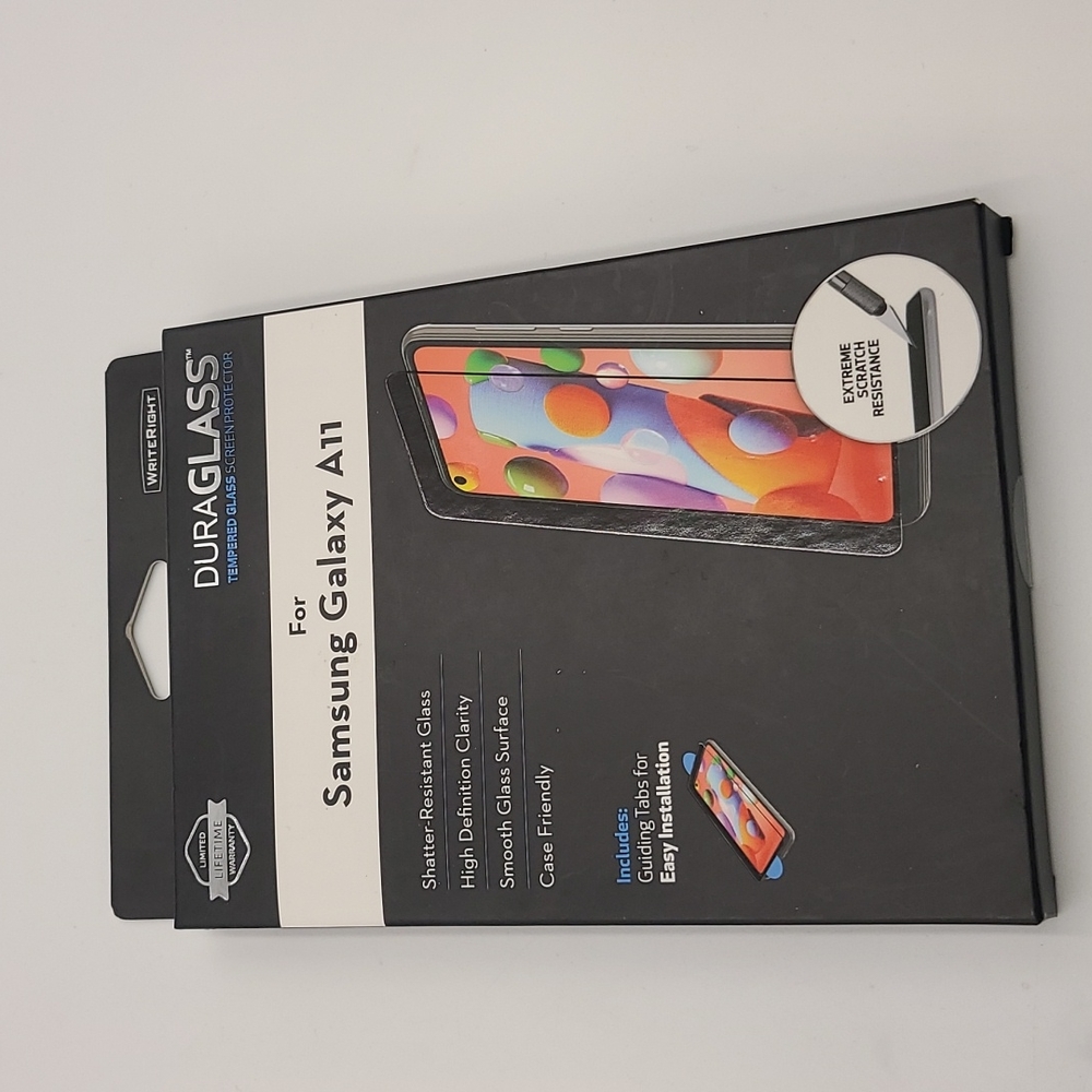 Dura glass for Samsung Galaxy A11